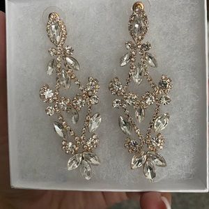 Bridal Chandelier Earrings